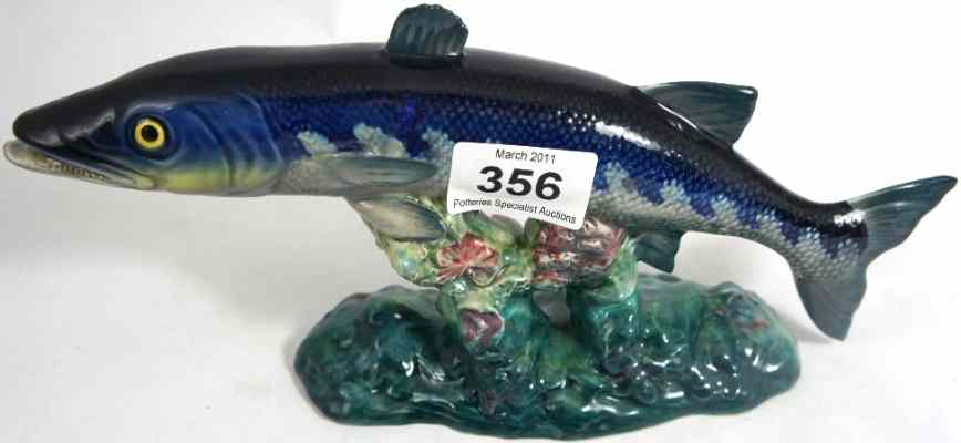 Appraisal: Beswick Model of a Barracuda restored fin and base