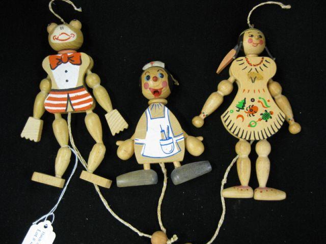 Appraisal: Infant Crib Pull Toys various characters