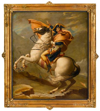 Appraisal: AFTER JACQUES-LOUIS DAVID french -