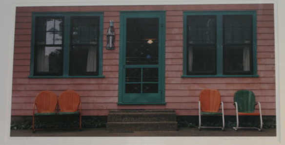 Appraisal: MICHAEL EASTMAN AMERICAN B MARCELLA'S RESORT color photograph titled numbered