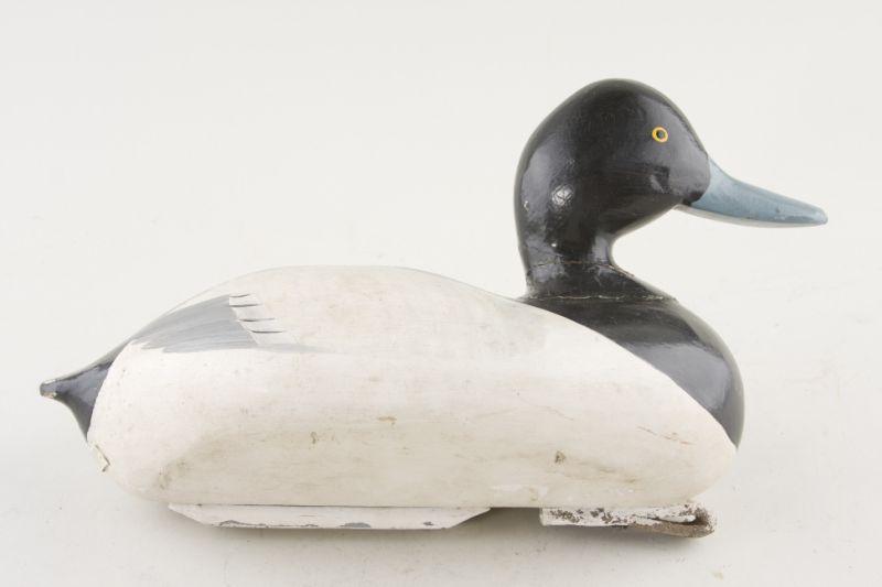 Appraisal: Blue Bill Decoy by Walter Sellers Silver Springs Pennsylvania carved