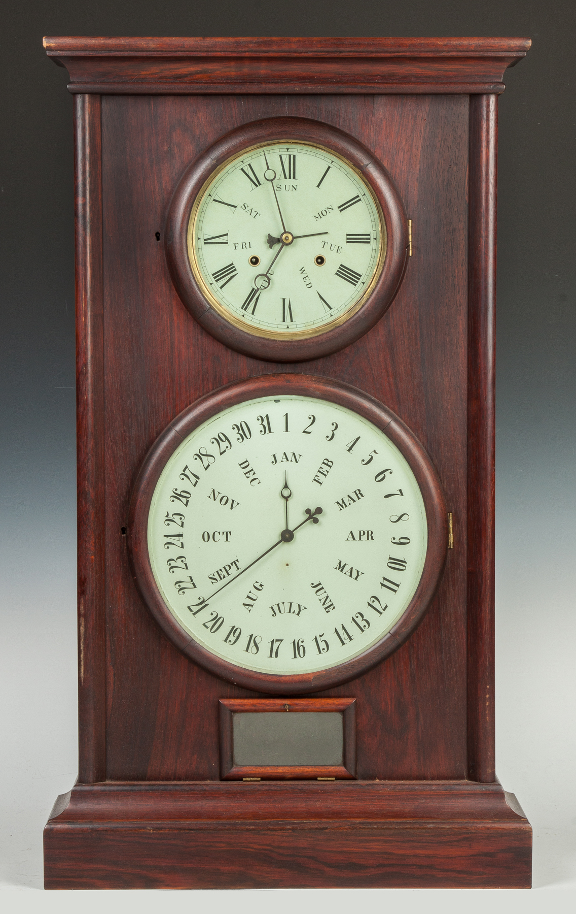 Appraisal: B B Lewis Perpetual Calendar for L F W W