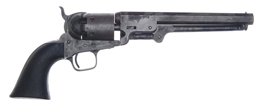 Appraisal: COLT MODEL LONDON NAVY REVOLVER Cal SN Usual configuration with