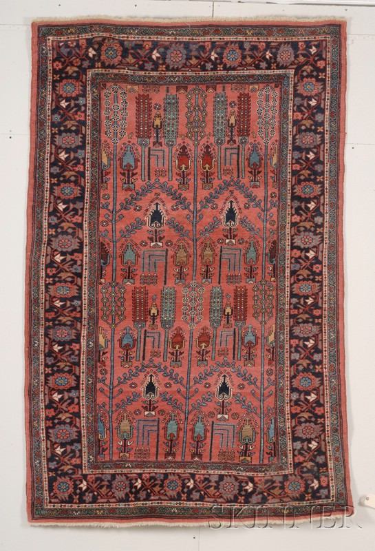 Appraisal: Bidjar Rug Northwest Persia late th early th century outer