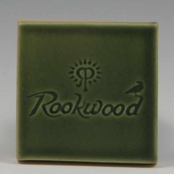 Appraisal: Rookwood Pottery Paper Weight marked die impressed Rookwood with flame