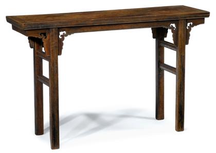 Appraisal: Chinese huanghuali wine table th century