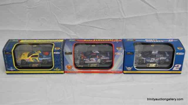 Appraisal: Nascar Scale Diecast Model CarsThis a very nice set of