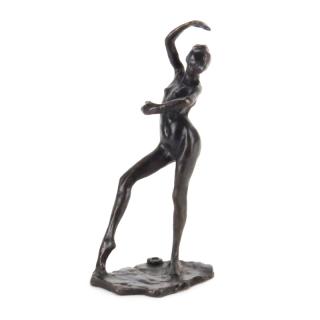 Appraisal: After Edgar Degas French - Bronze Sculpture Spanish Dancer Signed