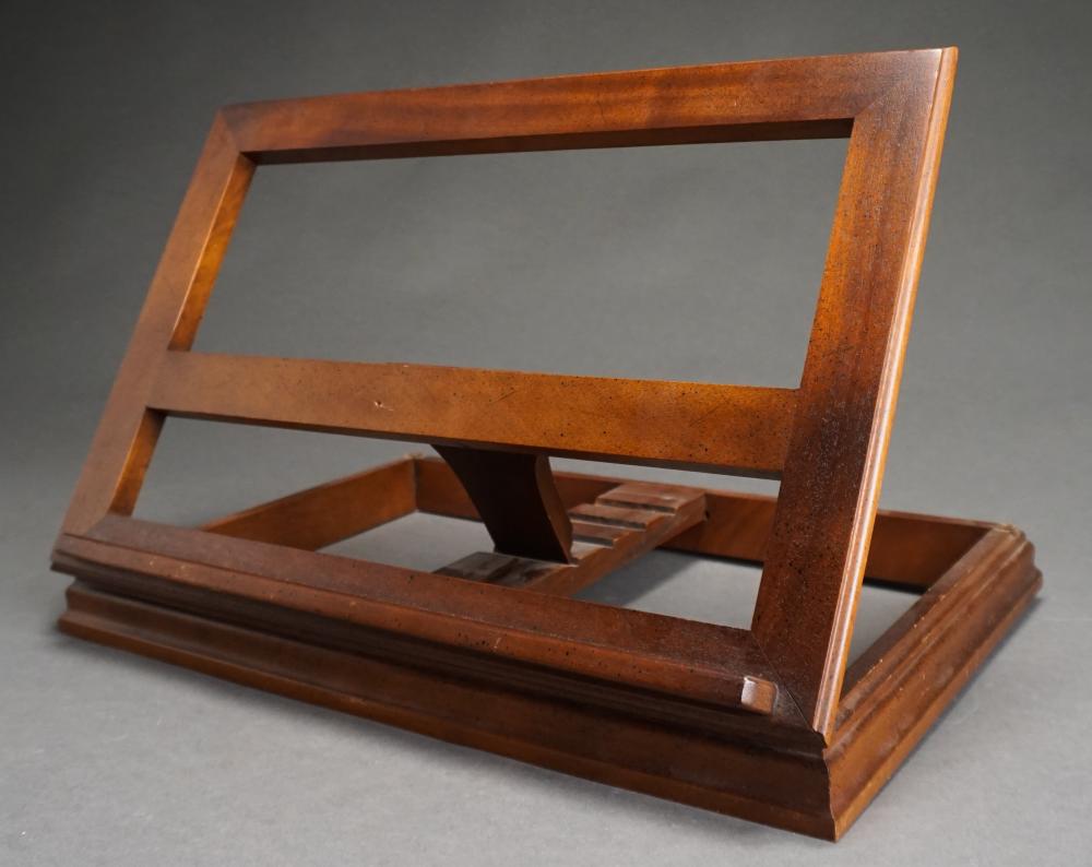 Appraisal: Drexel Mahogany Adjustable Book Rack