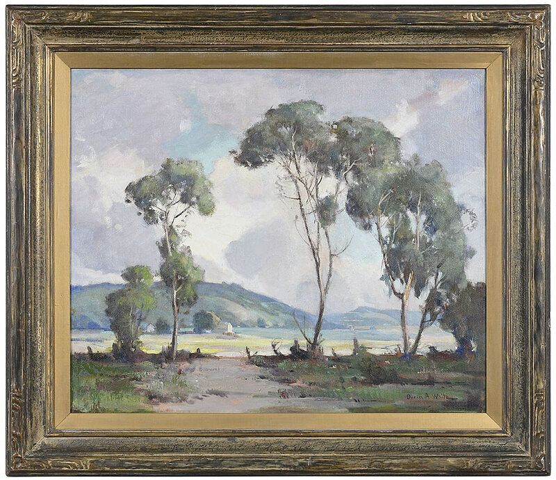 Appraisal: Orrin Augustine White California Illinois - California Landscape signed lower