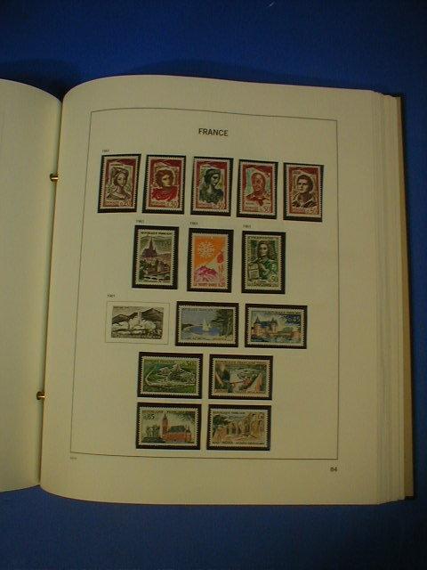 Appraisal: A Davo - album of thC French postage stamps mostly