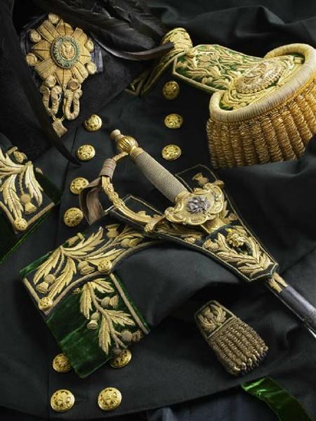 Appraisal: Royal Company of Archers An Officer's Court Dress uniform comprising