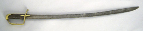 Appraisal: Polish artillery sword