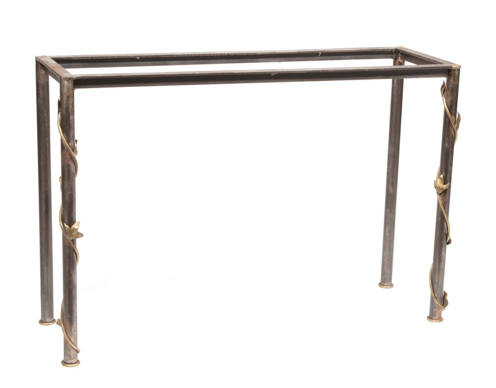 Appraisal: Mario Villa Nicaraguan New Orleans - Console Table legs with