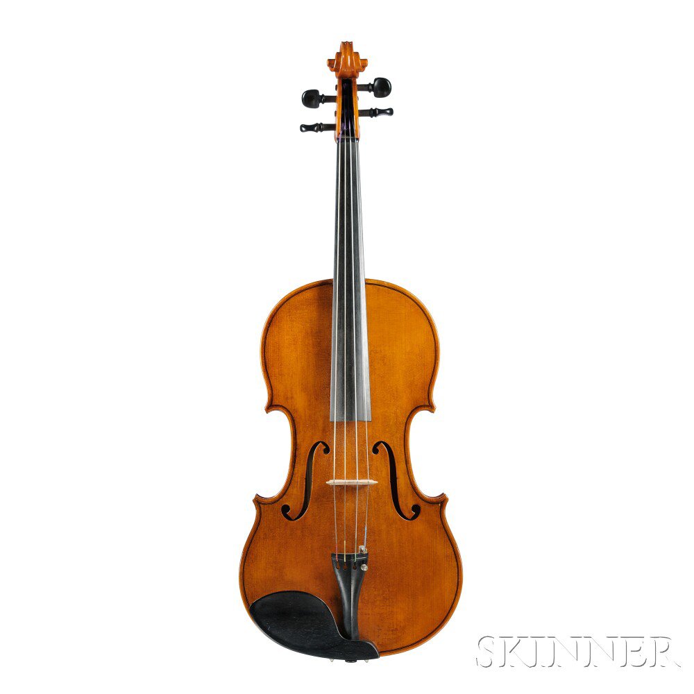 Appraisal: Modern German Viola Karl Bernard th Century bearing the maker's