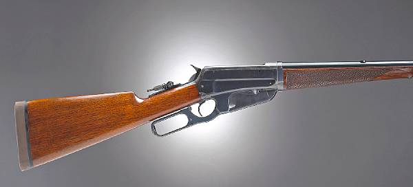 Appraisal: A caliber Winchester Model takedown lever action rifle Serial no