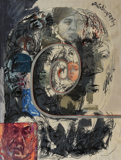 Appraisal: FELIKS TOPOLSKI - 'Autobiography' screen print pencil signed and numbered