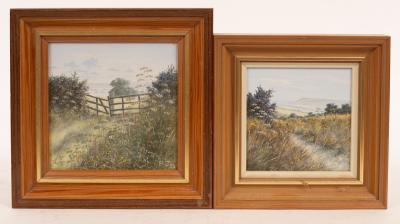 Appraisal: Peter Jay th st Century The Downland Track oil on