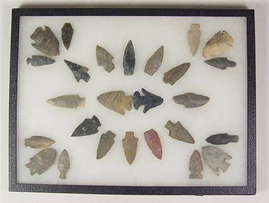 Appraisal: Tennessee Indian Points points collected in Grundy and Dickenson Counties