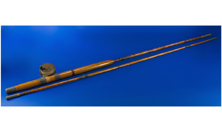 Appraisal: Fly Rod with Old Brass Reel