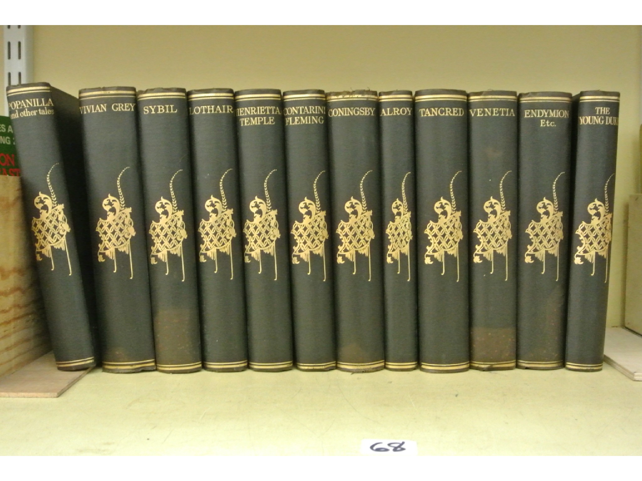 Appraisal: Twelve volumes of The Bradenham Edition of the Novels and