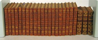 Appraisal: vols Leather Bindings French Authors Florian Jean Pierre Claris de