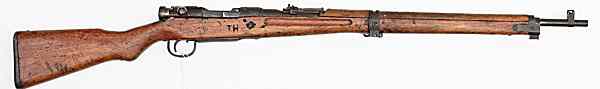 Appraisal: WWII Japanese Type Bolt Action Rifle Japanese cal '' barrel