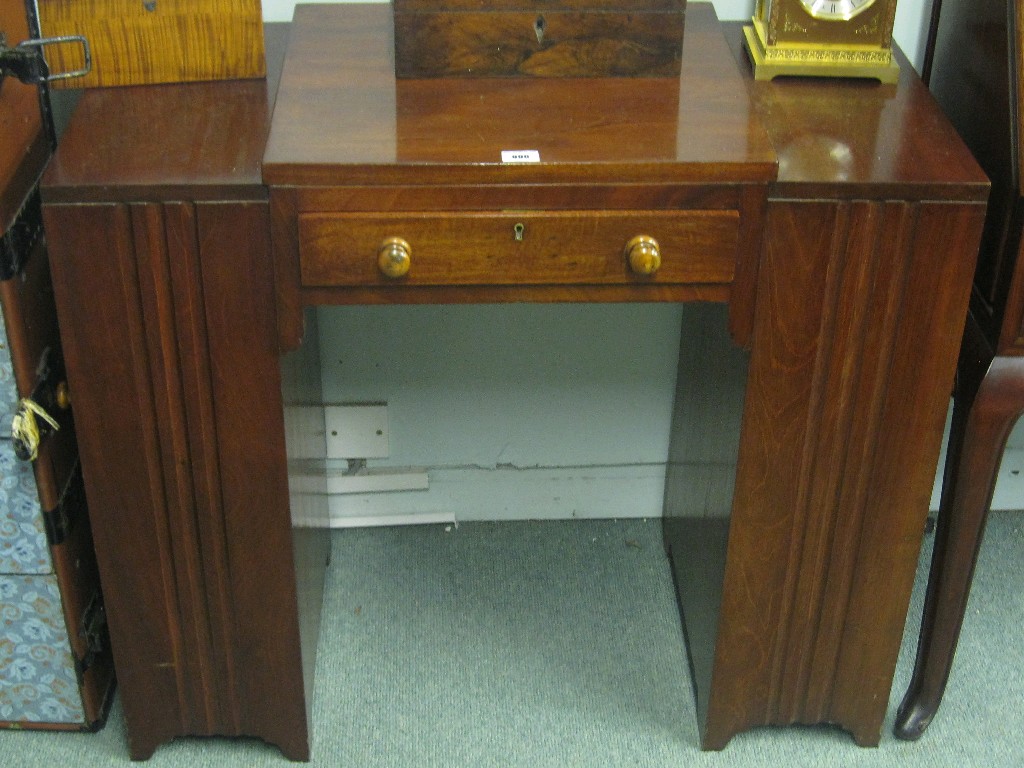 Appraisal: Art Deco style writing desk