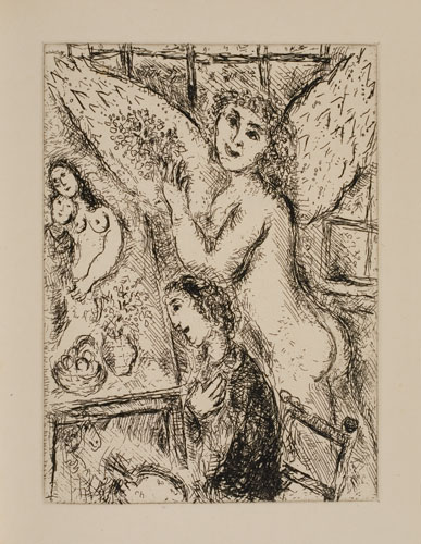 Appraisal: CHAGALL MARC Cramer Gerald Marc Chagall Monotypes - - Together