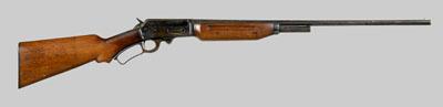 Appraisal: Marlin lever-action ga shotgun serial number metal parts marked Walter