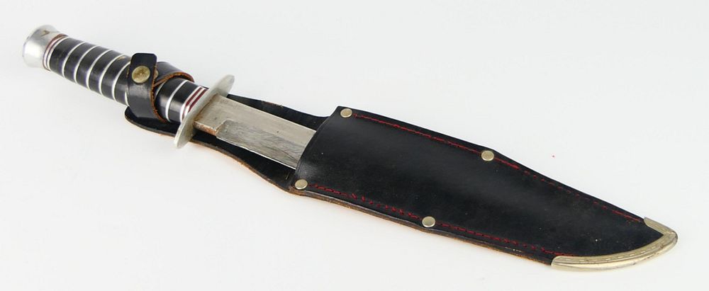 Appraisal: VINTAGE SOLINGEN GERMANY STEEL BLADE SHERIFF KNIFE Vintage Solingen German