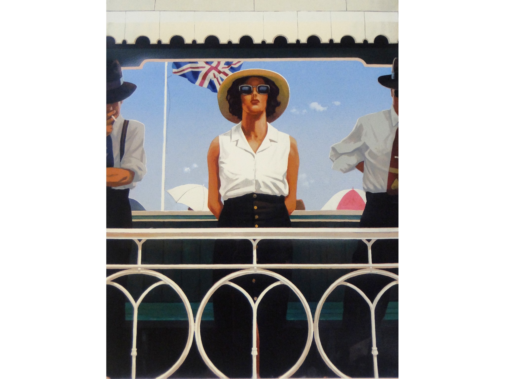 Appraisal: JACK VETTRIANO OBE Hon LLD Scottish b BIRD ON THE