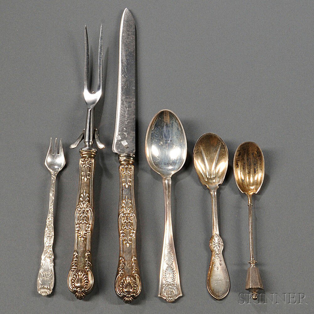 Appraisal: Group of Assorted American Sterling Silver Flatware second half th