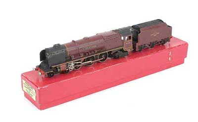 Appraisal: Hornby Dublo -Rail Export - - BR maroon Princess Coronation