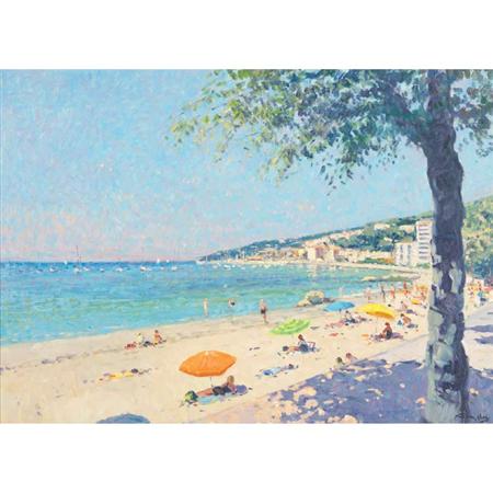 Appraisal: Niek van der Plas Dutch b Villefranche Cote d'Azur Estimate