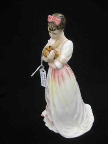 Appraisal: Royal Doulton Porcelain Figurine ''Kimberly'' HN '' - excellent