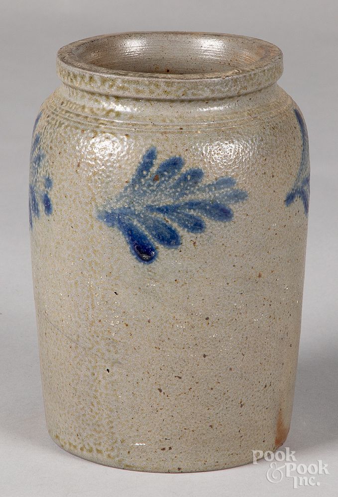 Appraisal: Pennsylvania stoneware crock th c Pennsylvania stoneware crock th c