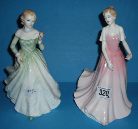 Appraisal: Royal Doulton Figure Julie HN and Frace HN