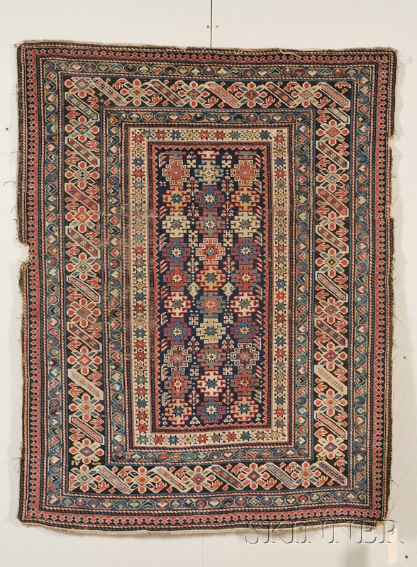 Appraisal: Chi-Chi Rug Northeast Caucasus second half th century cut several