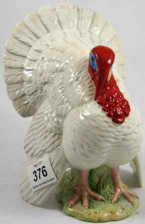 Appraisal: Rare Beswick White Turkey height cm