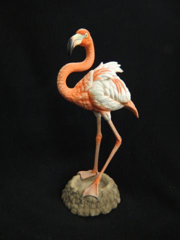 Appraisal: Boehm Porcelain Figurine of a Flamingo excellent