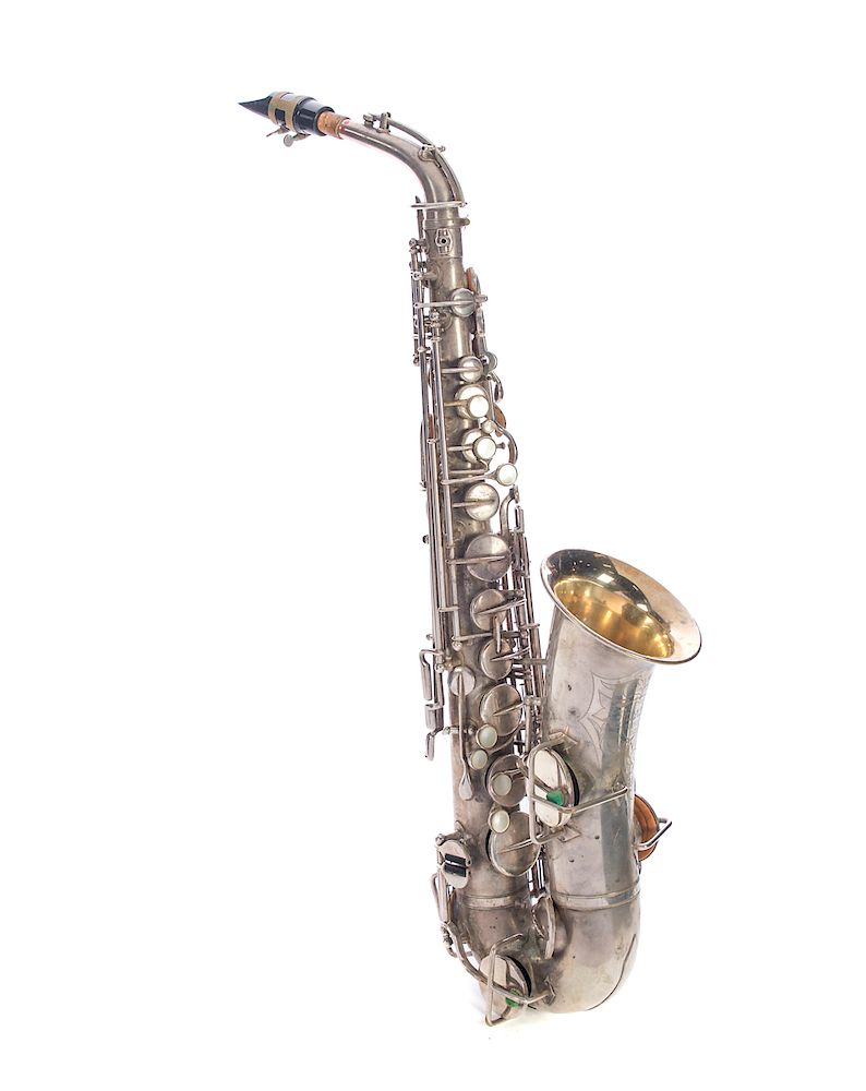 Appraisal: Buescher Saxophone Elkhart Indiana All Musical Instruments are sold as