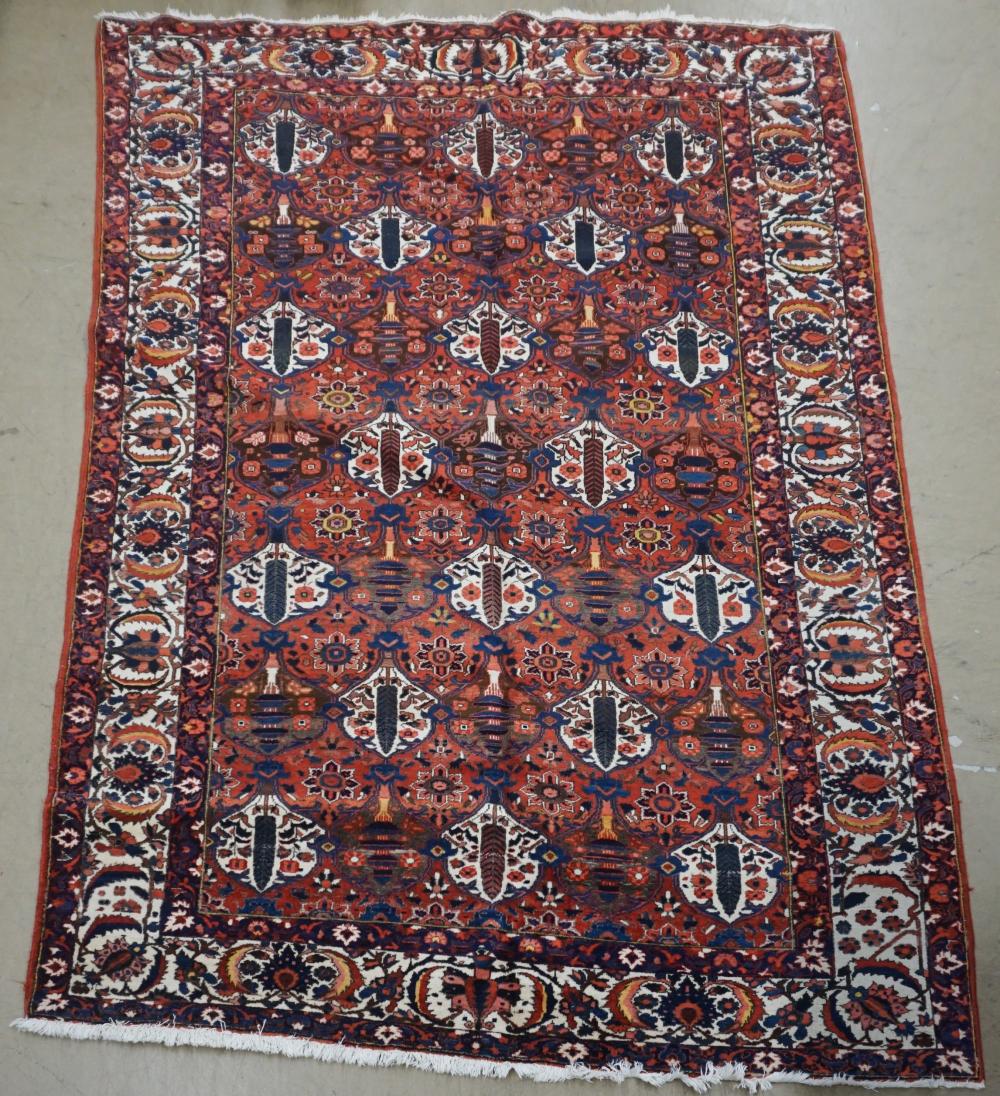 Appraisal: Bakhtiari Rug ft in x ft in