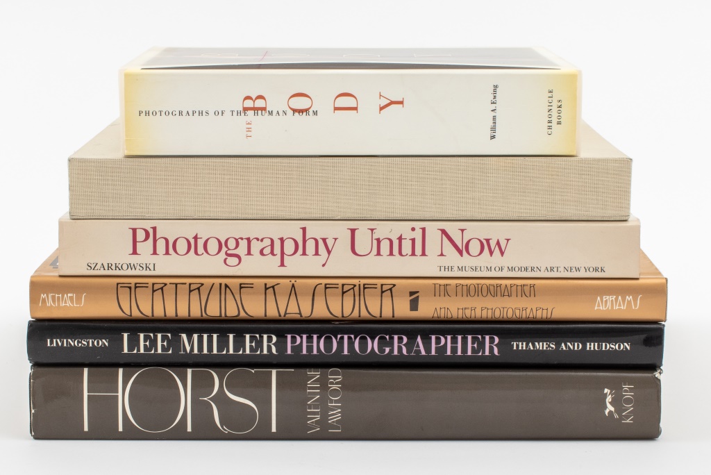 Appraisal: REFERENCE BOOKS ON PHOTOGRAPHY Six reference books about photography comprising