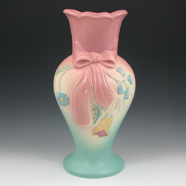 Appraisal: Hull Bow Knot B- - Vase - Mint Bow Knot