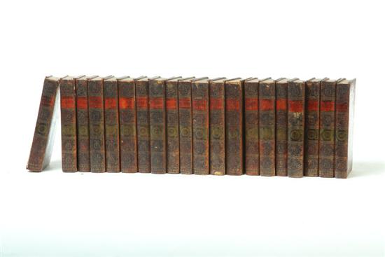 Appraisal: BELL'S BRITISH THEATER London John Bell twenty volumes in full