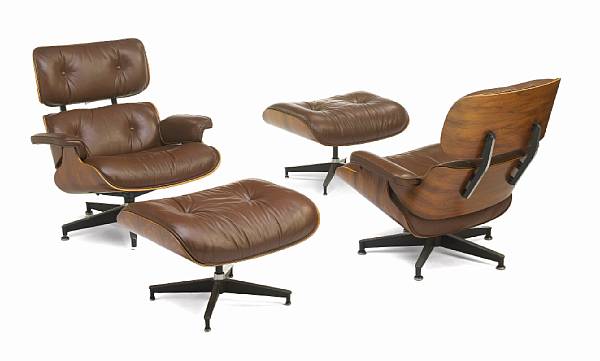 Appraisal: Charles American - and Ray - Eames for Herman Miller