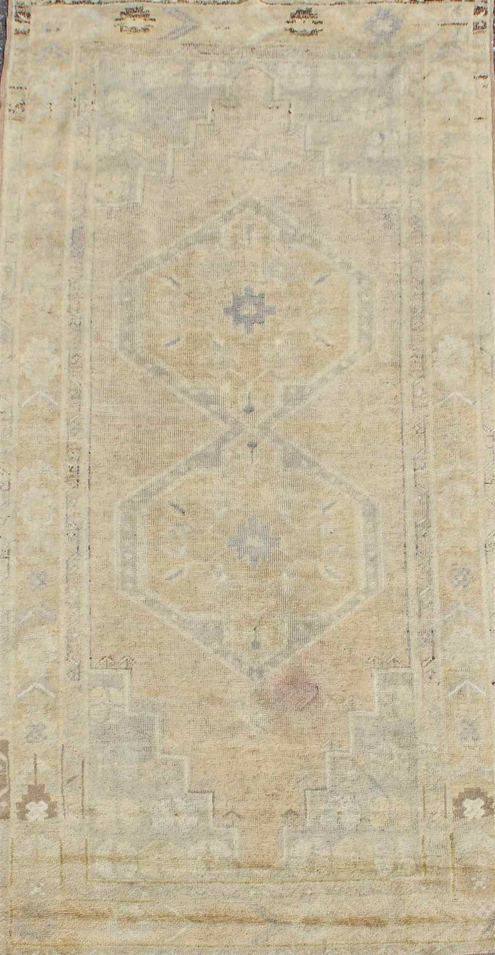 Appraisal: OUSHAK RUG approx ' '' x ' '' retail tag