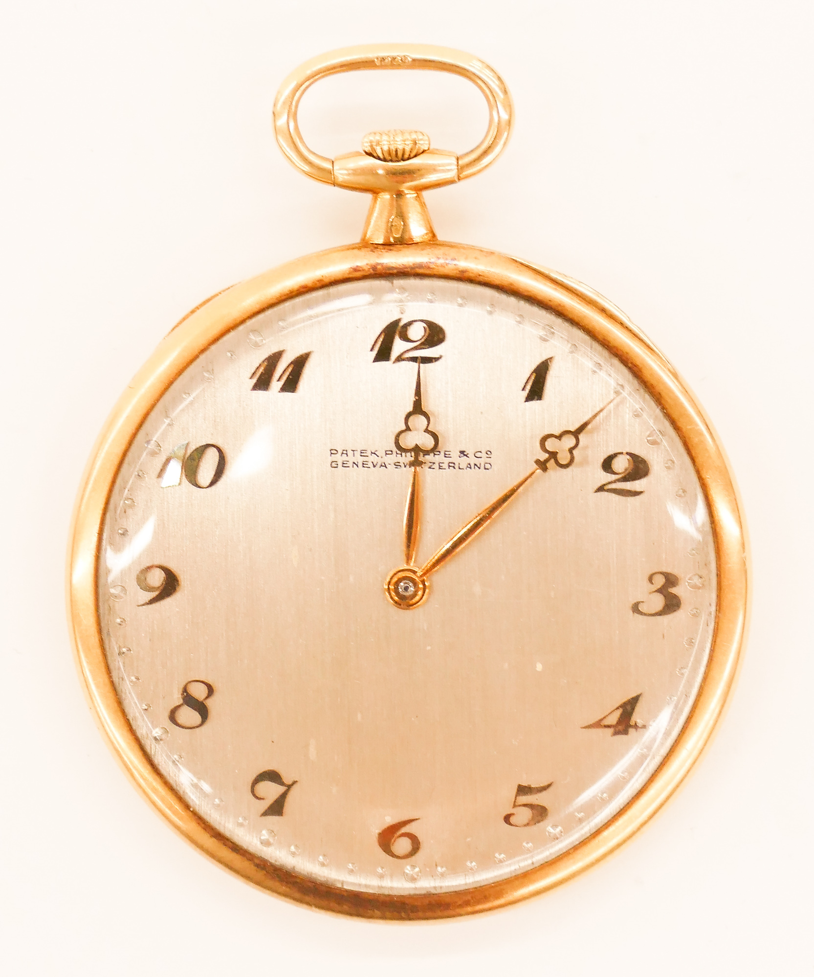 Appraisal: 's Patek Philippe Co k Men's Pocket Watch mm Retailed