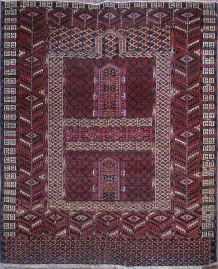 Appraisal: A Turkoman engsi late th early th century the red